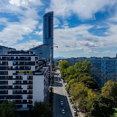 Nowe Centrum Poludniowe, Sun & Snow 公寓