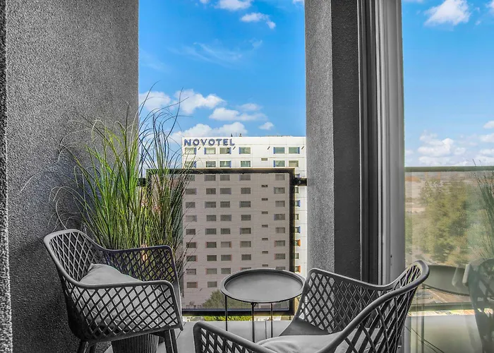 Nowe Centrum Poludniowe, Sun & Snow 公寓 *