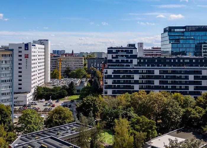 Nowe Centrum Poludniowe, Sun & Snow 公寓 *