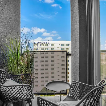 Sun & Snow, Nowe Centrum Poludniowe Apartman *