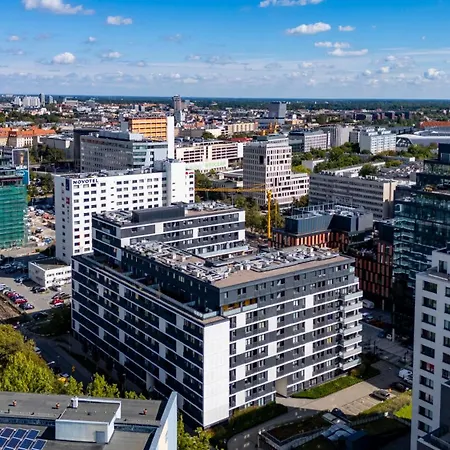 Apartman Sun & Snow, Nowe Centrum Poludniowe Wrocław