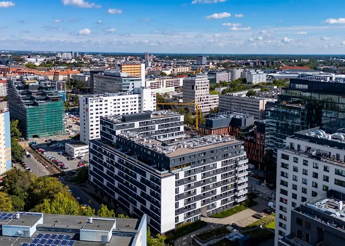 Apartment Nowe Centrum Poludniowe, Sun & Snow Wroclaw