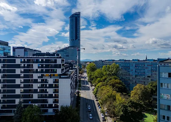 Nowe Centrum Poludniowe, Sun & Snow Apartment